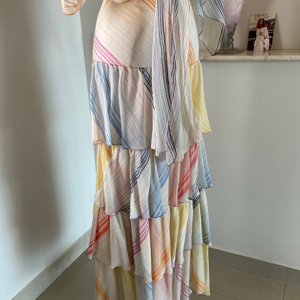 Ora Feder Top/Skirt-VINTAGE 1975 - Picture 4 of 7
